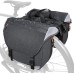 Bike Panniers, 35L Waterproof Panniers Bike Bags for Rear Rack, Expandable Double Bicycle Trunk Bag with Reflective Strips