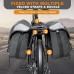Bike Panniers, 35L Waterproof Panniers Bike Bags for Rear Rack, Expandable Double Bicycle Trunk Bag with Reflective Strips