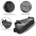 Bike Frame Storage Bag, Water Resistant Reflective Bicycle Triangle Bag with Two Side Pockets