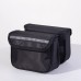 Bicycle bag, mountain bike front bag, phone bag, top tube bag, cycling gear, raincoat, tool, diamond lattice saddle bag