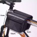Bicycle bag, mountain bike front bag, phone bag, top tube bag, cycling gear, raincoat, tool, diamond lattice saddle bag