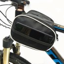 Bicycle front beam bag mountain bike beam bag