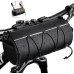 Bike Handlebar Bag Waterproof 2.4L - Bicycle Front Bag Frame Storage Roll Bag Mountain Road, Bag Professional