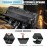 Bike Handlebar Bag Waterproof 2.4L - Bicycle Front Bag Frame Storage Roll Bag Mountain Road, Bag Professional