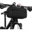 Bike Handlebar Bag, Multifunctional Waterproof Mountain Bike Crossbar Front Bag Road Bike Basket