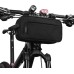 Bike Handlebar Bag, Multifunctional Waterproof Mountain Bike Crossbar Front Bag Road Bike Basket