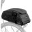 Water Resistant Bike Saddle , 8L Trunk Cycling Back Seat Cargo Carrier Storage Pouch With Shoulder Strap for Travel Commute