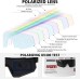 Polarized Sports Sunglasses for Men Women,Driving Fishing Cycling Mountain Bike Sunglasses UV400 Protection