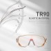 Photochromic Cycling Glasses for Men Women Mountain Bike Sunglasses Sports Goggles UV Protection