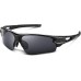 Polarized Sports Sunglasses for Men Women Youth Baseball Fishing Cycling Running Golf Motorcycle Tac Glasses UV400