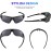 Polarized Sports Sunglasses for Men Women Youth Baseball Fishing Cycling Running Golf Motorcycle Tac Glasses UV400