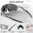 Polarized Cycling Glasses Men Women Mountain Bike Glasses MTB Riding TR90 Sport Sunglasses Running Bicycle