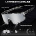 Polarized Cycling Glasses Men Women Mountain Bike Glasses MTB Riding TR90 Sport Sunglasses Running Bicycle