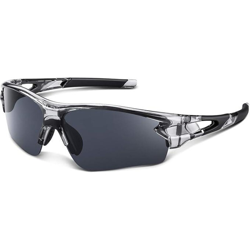 Polarized Sports Sunglasses for Men Women Youth Baseball Fishing Cycling Running Golf Motorcycle Tac Glasses UV400