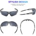 Polarized Sports Sunglasses for Men Women Youth Baseball Fishing Cycling Running Golf Motorcycle Tac Glasses UV400
