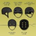 Adult Bike Helmet for Adults - Multi-Sport Protection for BMX, Skating, Scooter, and Skate - Adult Men Skateboard Helmets