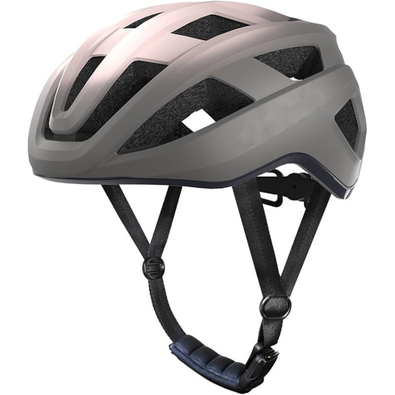Bike Helmet for Adult Men & Women, Lightweight Bicycle Helmet, Adjustable Strap with Magnetic Buckle