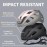 Bike Helmet for Adult Men & Women, Lightweight Bicycle Helmet, Adjustable Strap with Magnetic Buckle