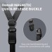 Bike Helmet for Adult Men & Women, Lightweight Bicycle Helmet, Adjustable Strap with Magnetic Buckle