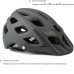 Bike Helmet Mountain Bike Helmet for Adults Lightweight MTB Cycling Helmet for Men Women Adjustable Bicycle Helmet with Visor