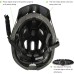 Bike Helmet Mountain Bike Helmet for Adults Lightweight MTB Cycling Helmet for Men Women Adjustable Bicycle Helmet with Visor