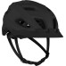 Bike Helmet with LED Safety Light Adjustable Dial & Removable Visor