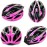 Adult Bike Helmet - One-Piece Adjustable Safety Protection for Mountain & Road Bikes