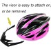 Adult Bike Helmet - One-Piece Adjustable Safety Protection for Mountain & Road Bikes