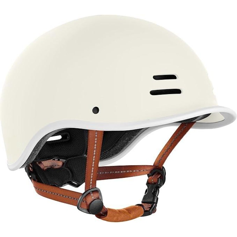 Adult Bike Helmet for Men & Women - Bicycle Helmet for Commuting, Road Biking, Skating with Adjustable Dial