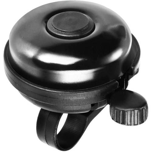 Classic Bike Bell, Aluminum Bicycle Bell, Loud Crisp Clear Sound Bicycle Bike Bell for Adults Kids