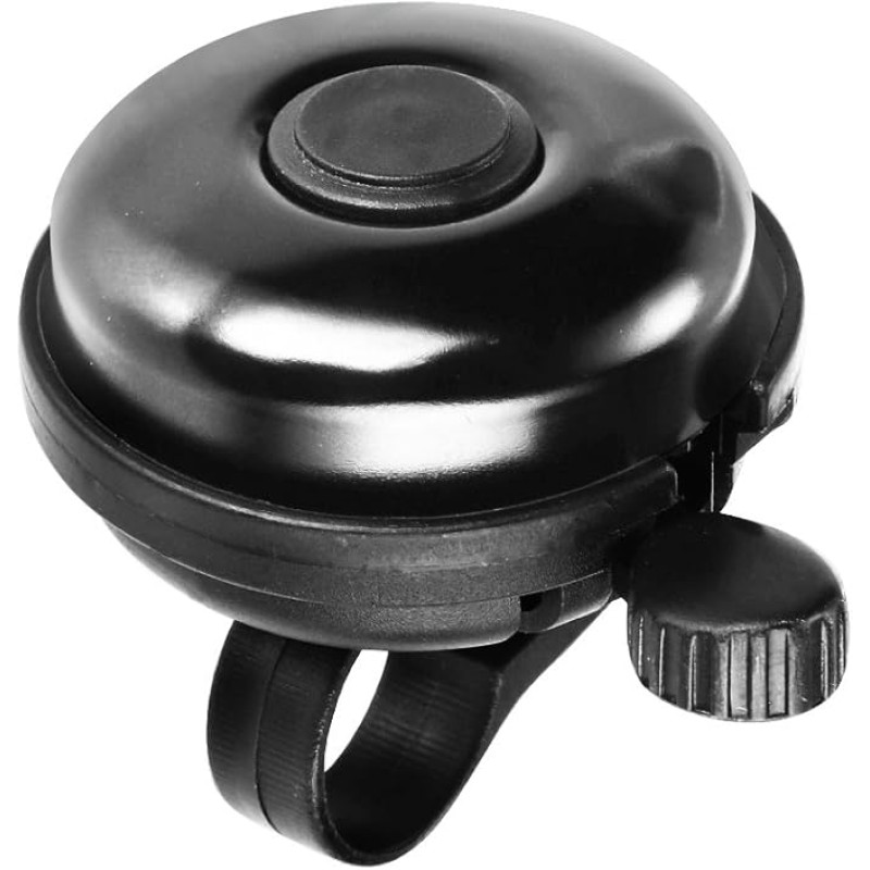 Classic Bike Bell, Aluminum Bicycle Bell, Loud Crisp Clear Sound Bicycle Bike Bell for Adults Kids