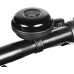 Classic Bike Bell, Aluminum Bicycle Bell, Loud Crisp Clear Sound Bicycle Bike Bell for Adults Kids