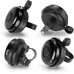 Classic Bike Bell, Aluminum Bicycle Bell, Loud Crisp Clear Sound Bicycle Bike Bell for Adults Kids