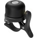 Bicycle bell waterproof bracket hidden under the bicycle bell