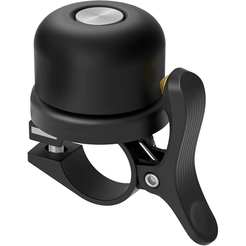 Bicycle bell waterproof bracket hidden under the bicycle bell