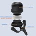 Bicycle bell waterproof bracket hidden under the bicycle bell