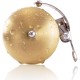 Bike Bell for Adult Bikes Brass Bike Bells Produced a Clear for Handlebar 22.2-31.8mm City Bikes Cruisers Road Bikes