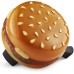 Hamburger Bike Bell – Bicycle Bell for Most Bikes, Also Fit Balance Bike and Scooter, Must Have Cycling Accessory