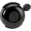 Classic Black Bike Bell, Bicycle Accessories, Kids and Adult Bikes, Easy Installation, Loud Ringing Sound