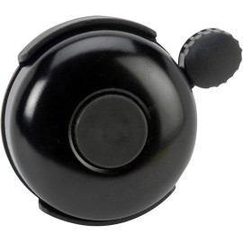 Classic Black Bike Bell, Bicycle Accessories, Kids and Adult Bikes, Easy Installation, Loud Ringing Sound