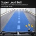 Classic Bicycle Bell Mountain Bike Bells for Adults with Loud Sound and Fit for 0.87-1.25in/22.2-31.8mm Bicycle Handlebars