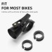 Classic Bicycle Bell Mountain Bike Bells for Adults with Loud Sound and Fit for 0.87-1.25in/22.2-31.8mm Bicycle Handlebars