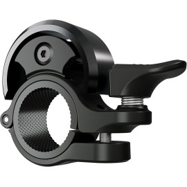 Aluminum Alloy Bicycle Belll with Clear& Loud Sound, Bike Bells for Adults Kids,  Bell for 19-25.4mm Bicycle Handlebars