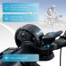 Aluminum Alloy Bicycle Belll with Clear& Loud Sound, Bike Bells for Adults Kids,  Bell for 19-25.4mm Bicycle Handlebars