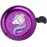 Unicorn Bike Bell for Kids Girls Boys,Adjustable Size Bicycle Bell Bike Accessories for Adult Women Men Clear Sound Bike Horns