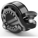 Bike Bell, Aluminum Alloy Bicycle Bells for Adults Kids Max 110 dB, Bike Horn Fit 22.2-31.8 mm Handlebar