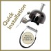 Bicycle Bell, For Road Bikes or Mountain Bikes, Fits All Handle Bar Sizes & Types