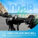 Aluminum Alloy Bicycle Belll with Clear& Loud Sound, Bike Bells for Adults Kids,  For 19-25.4mm Bicycle Handlebars