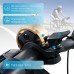 Aluminum Alloy Bicycle Belll with Clear& Loud Sound, Bike Bells for Adults Kids,  For 19-25.4mm Bicycle Handlebars